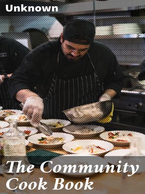 cover image of The Community Cook Book